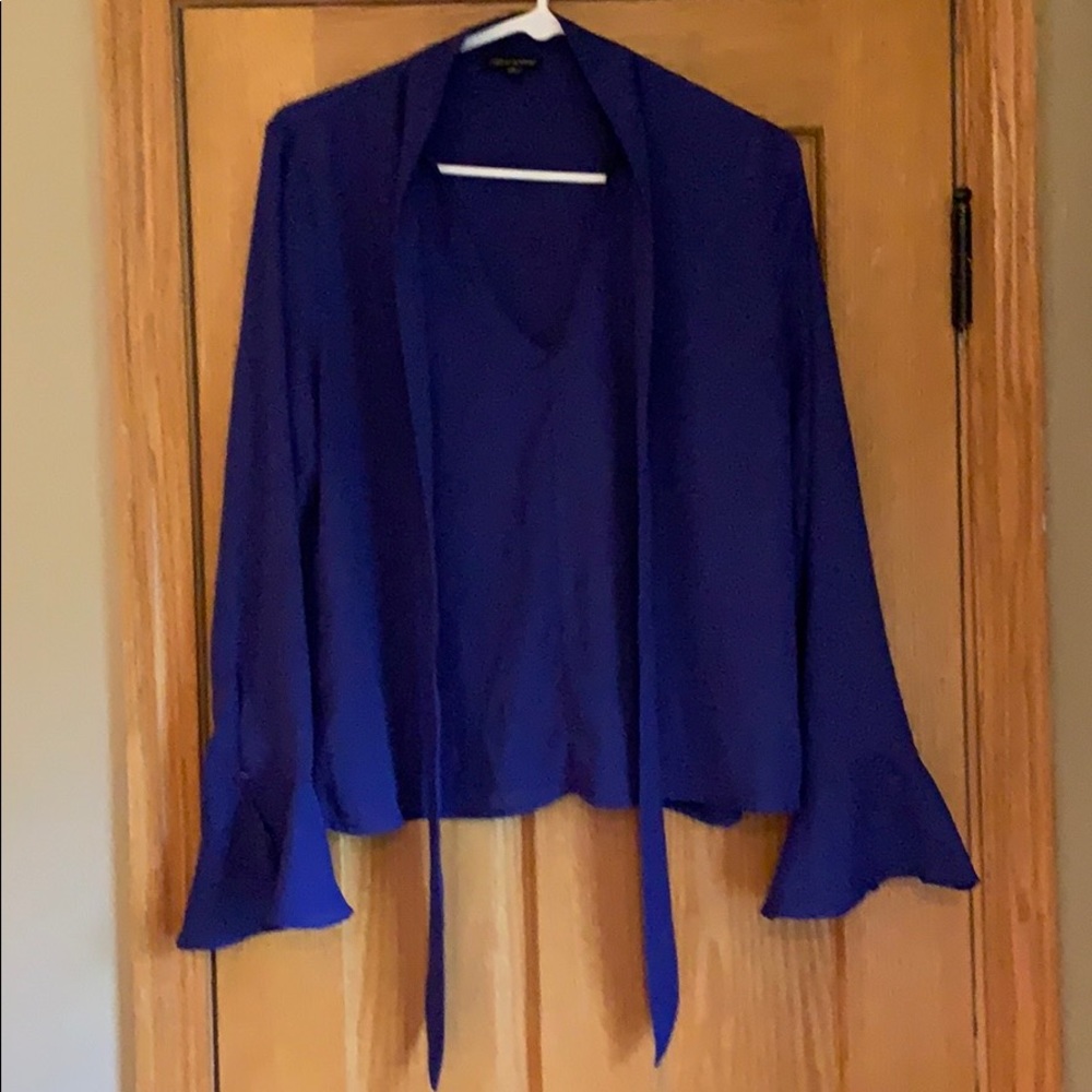 Tie Neck Blouse